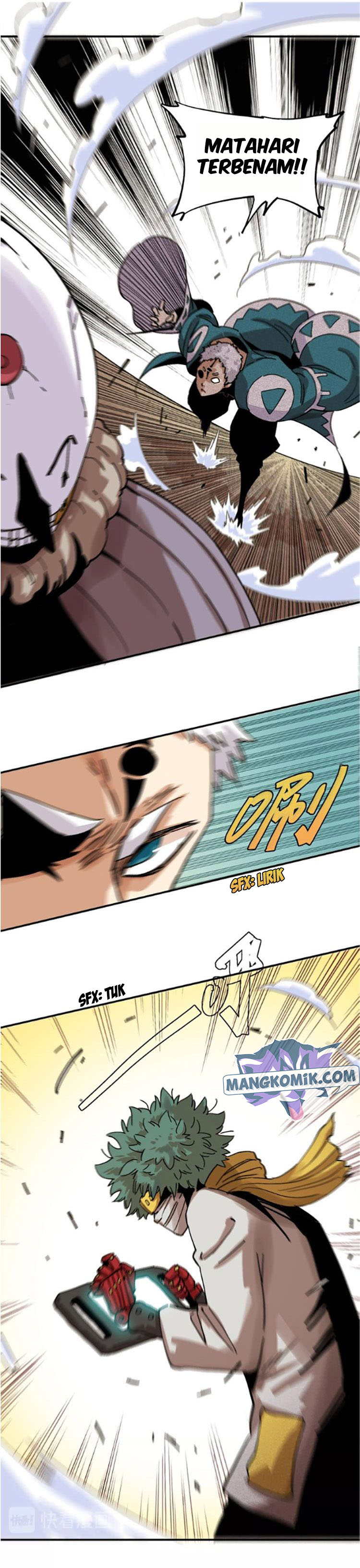 Last Word of the World Chapter 08 Gambar 11